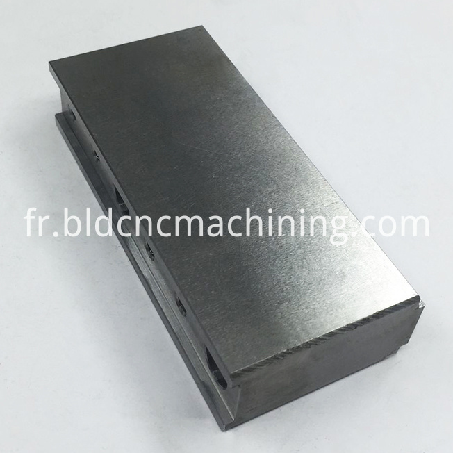 fraisage en acier doux milling mild steel